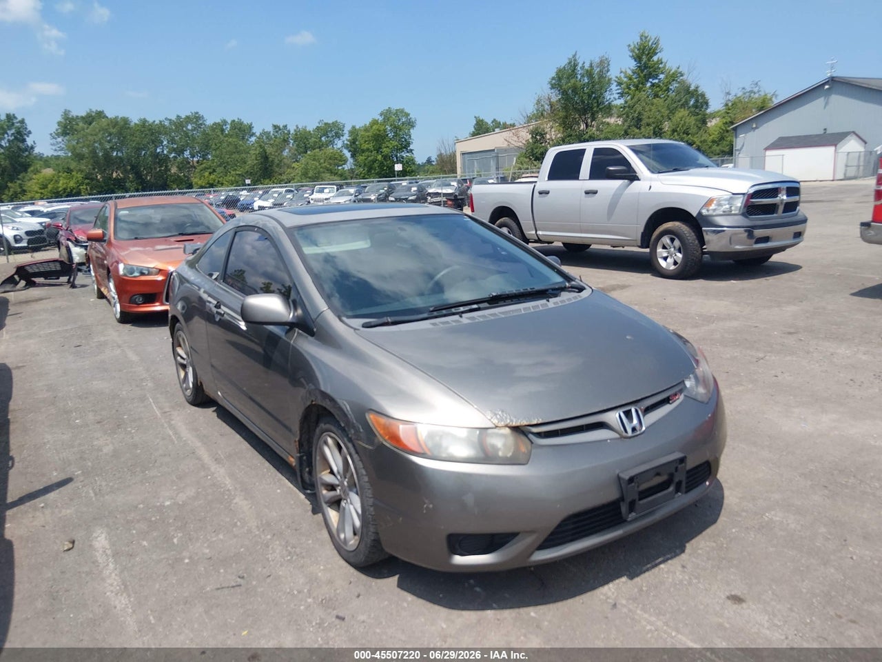 2008 HONDA CIVIC SI thumbnail 2