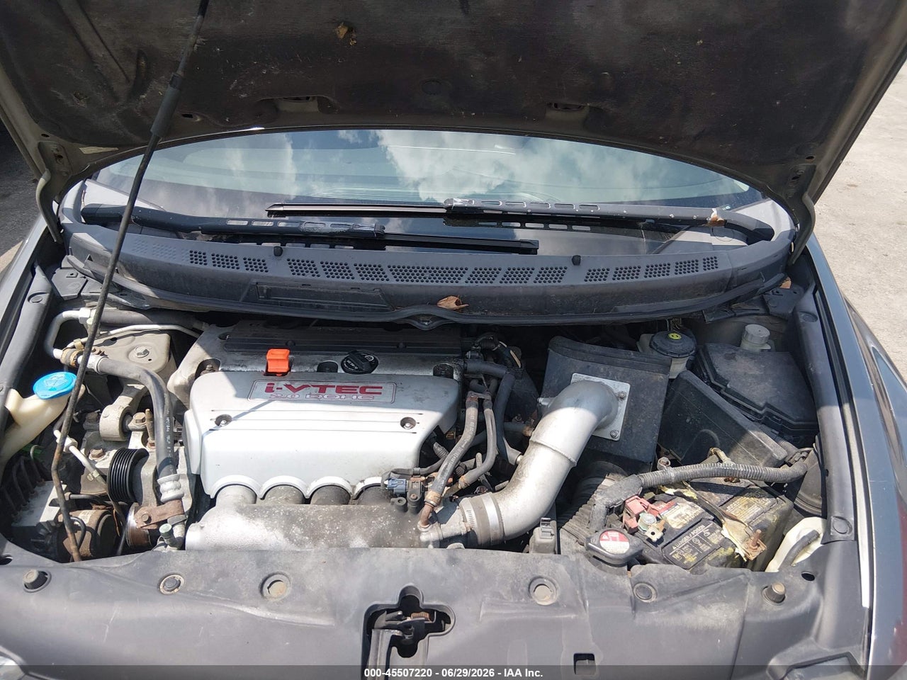 2008 HONDA CIVIC SI thumbnail 11
