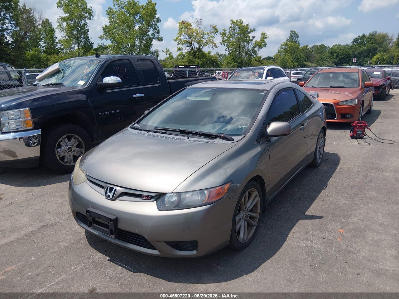 2008 HONDA CIVIC SI thumbnail 3
