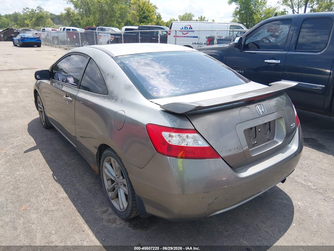2008 HONDA CIVIC SI thumbnail 4
