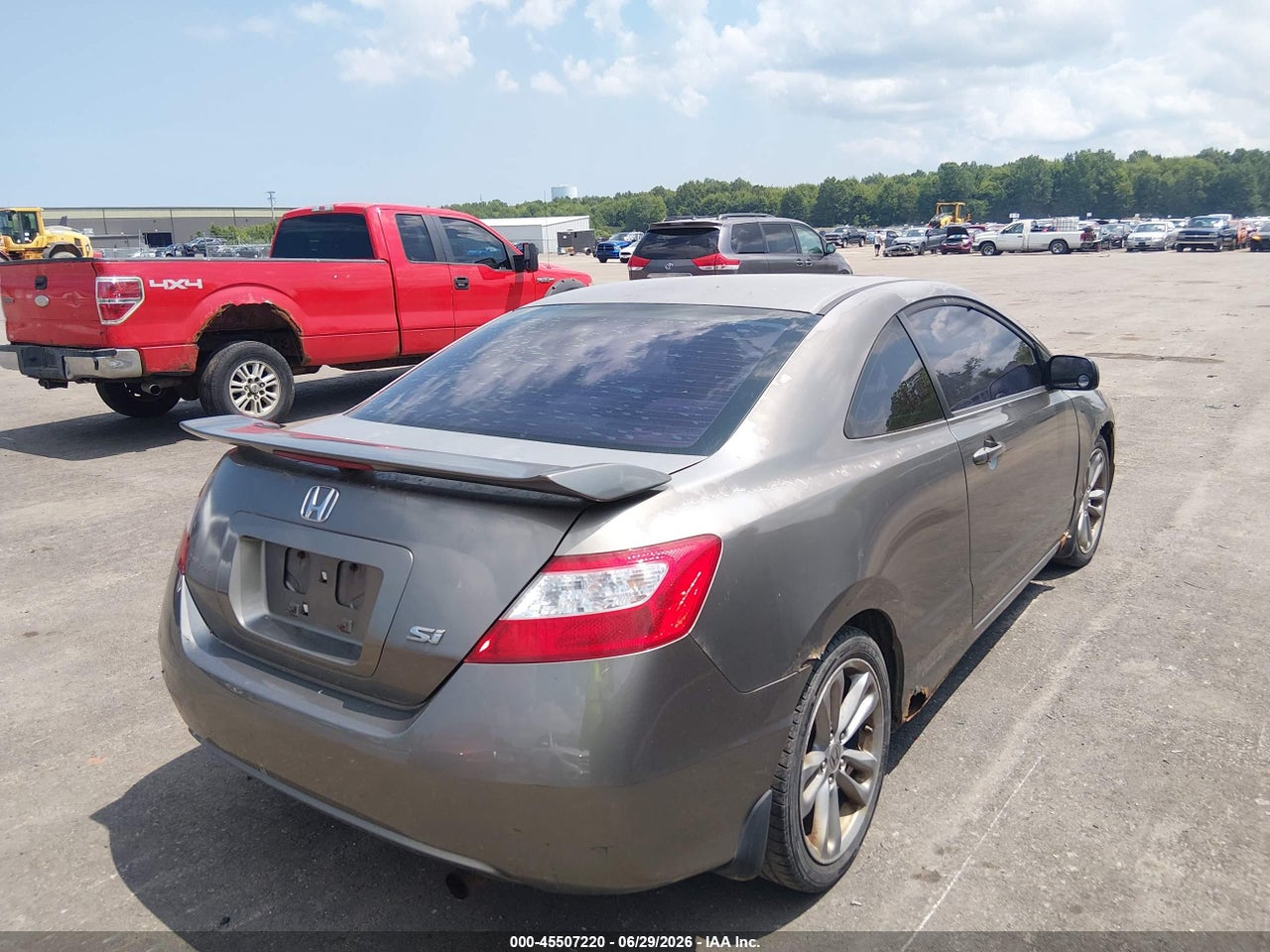 2008 HONDA CIVIC SI thumbnail 5