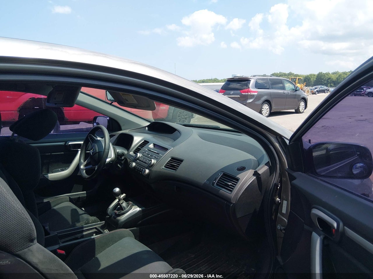 2008 HONDA CIVIC SI thumbnail 6