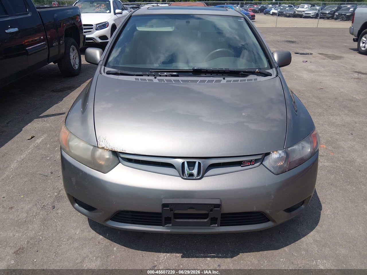 2008 HONDA CIVIC SI thumbnail 7