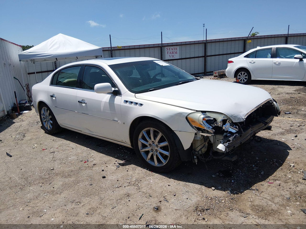 1G4HE57Y16U****** · 2006 BUICK LUCERNE CXS