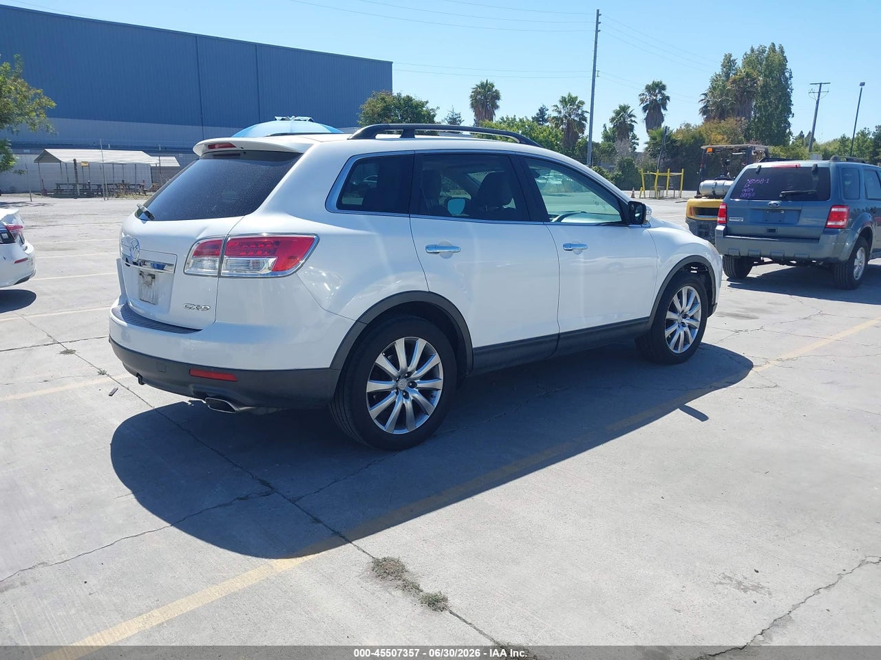 2008 MAZDA CX-9 GRAND TOURING · 4/12