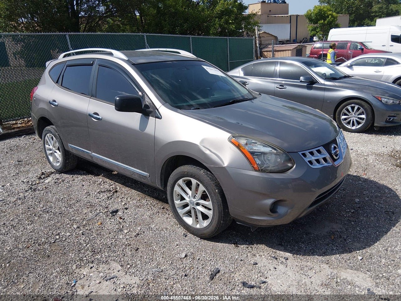 2015 Nissan Rogue