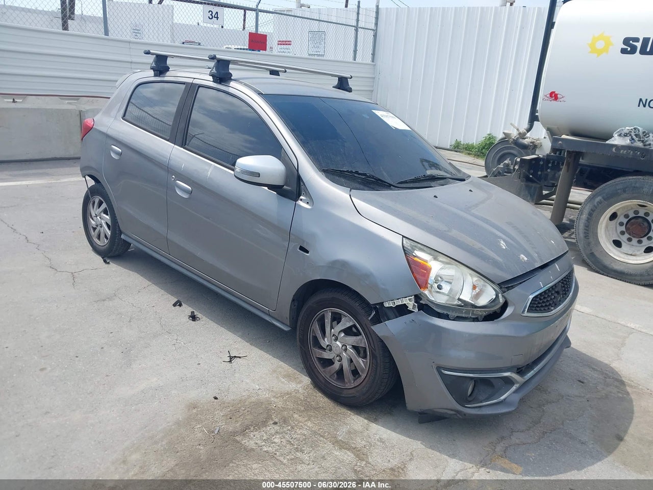 2018 MITSUBISHI MIRAGE SE thumbnail 2
