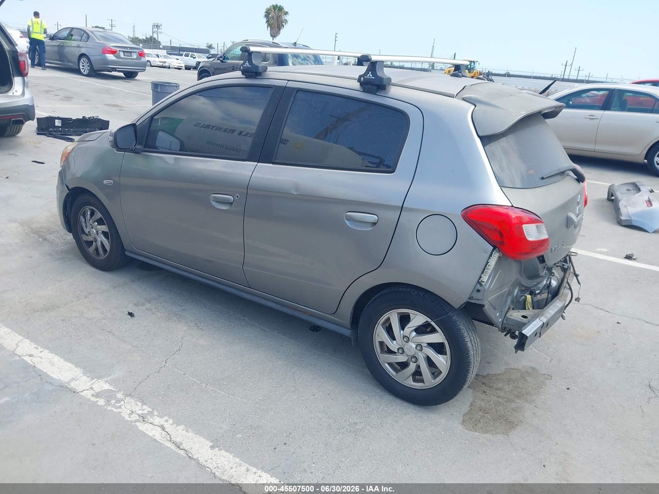 2018 MITSUBISHI MIRAGE SE thumbnail 4