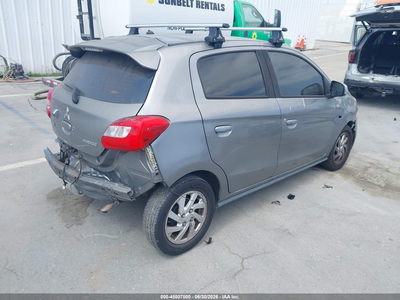 2018 MITSUBISHI MIRAGE SE thumbnail 5