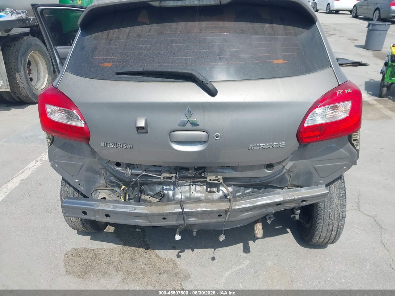 2018 MITSUBISHI MIRAGE SE thumbnail 7