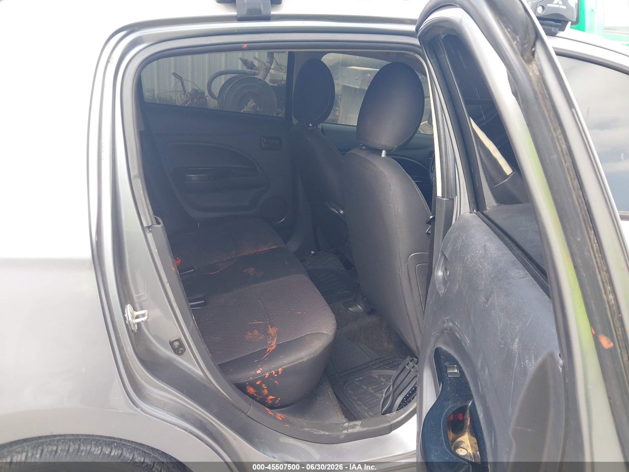 2018 MITSUBISHI MIRAGE SE thumbnail 9