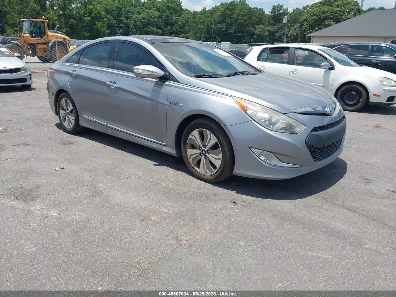 2015 HYUNDAI SONATA HYBRID LIMITED thumbnail 2