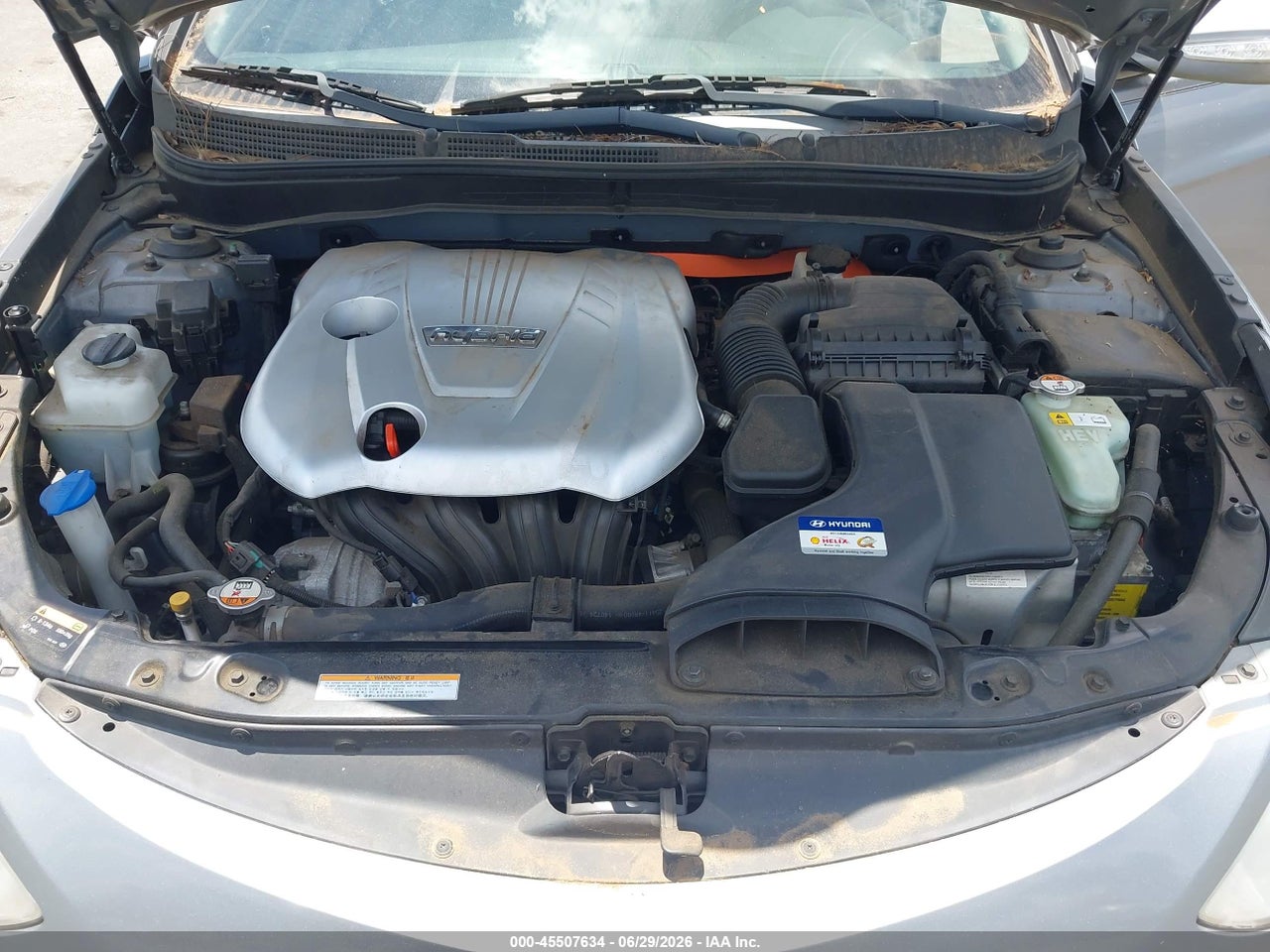 2015 HYUNDAI SONATA HYBRID LIMITED thumbnail 11