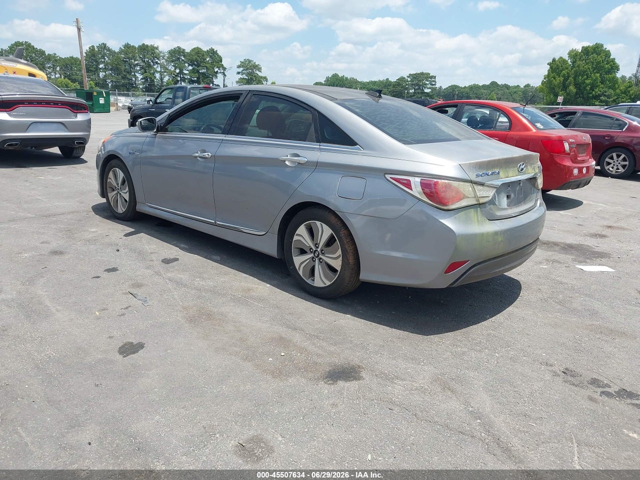 2015 HYUNDAI SONATA HYBRID LIMITED thumbnail 4