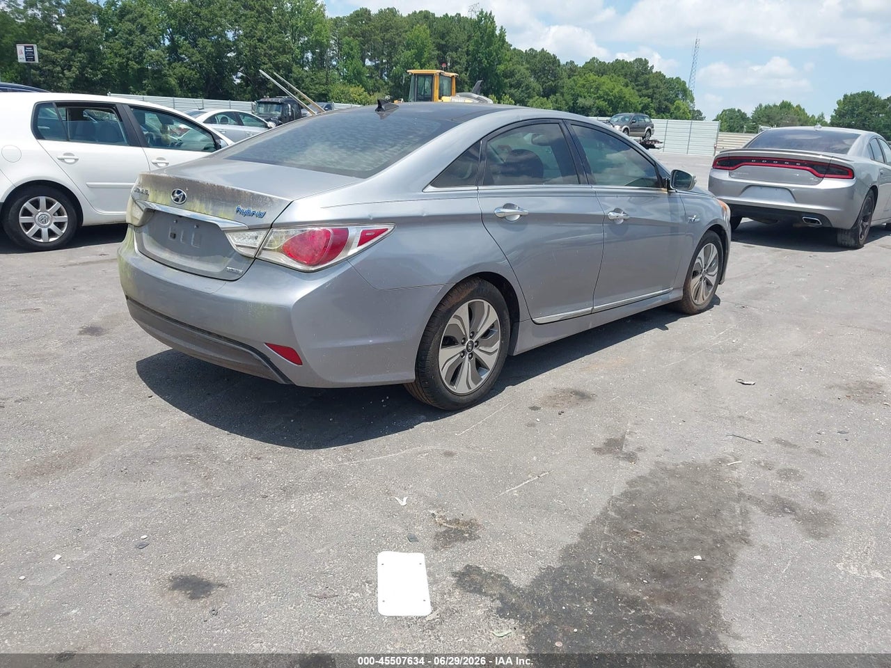 2015 HYUNDAI SONATA HYBRID LIMITED thumbnail 5