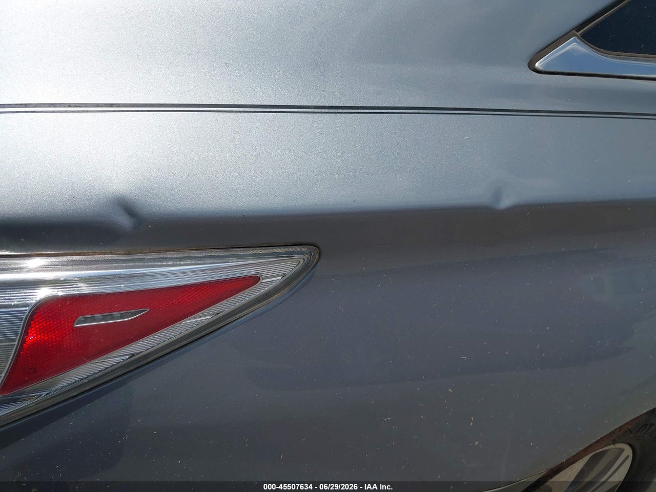 2015 HYUNDAI SONATA HYBRID LIMITED thumbnail 7