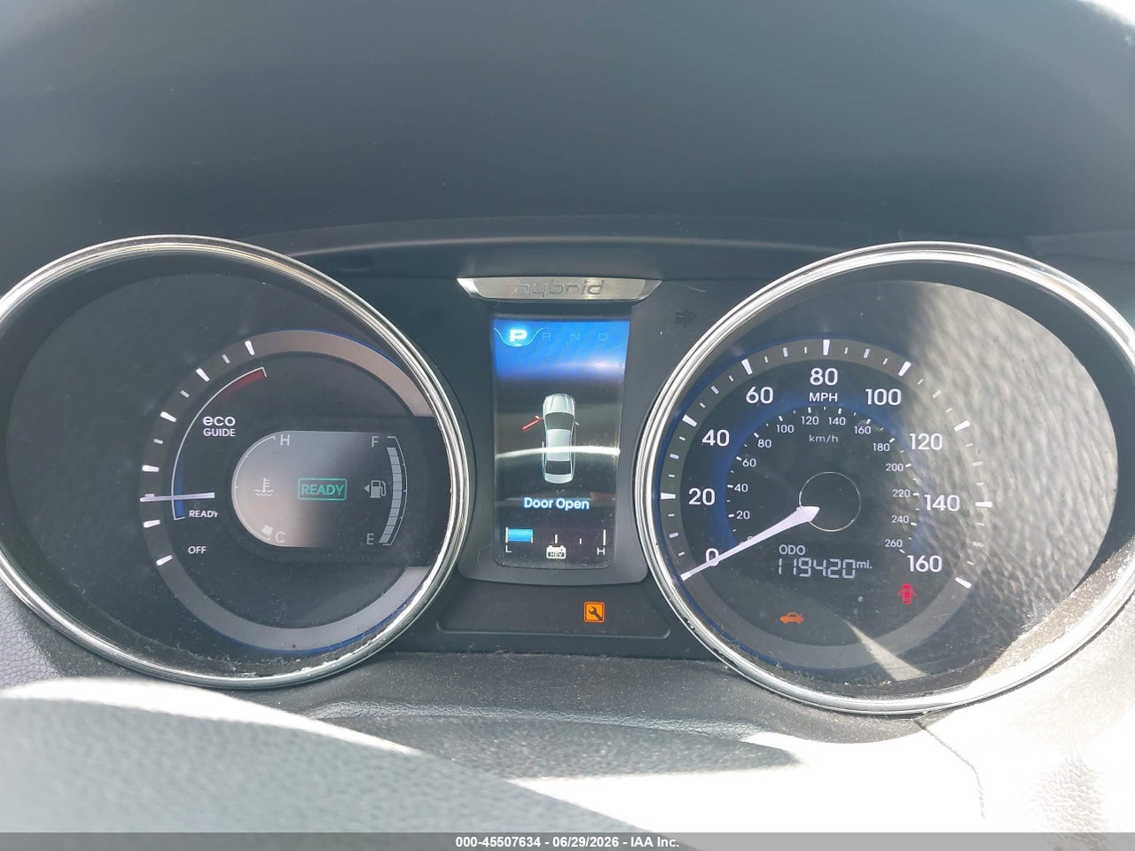2015 HYUNDAI SONATA HYBRID LIMITED thumbnail 8