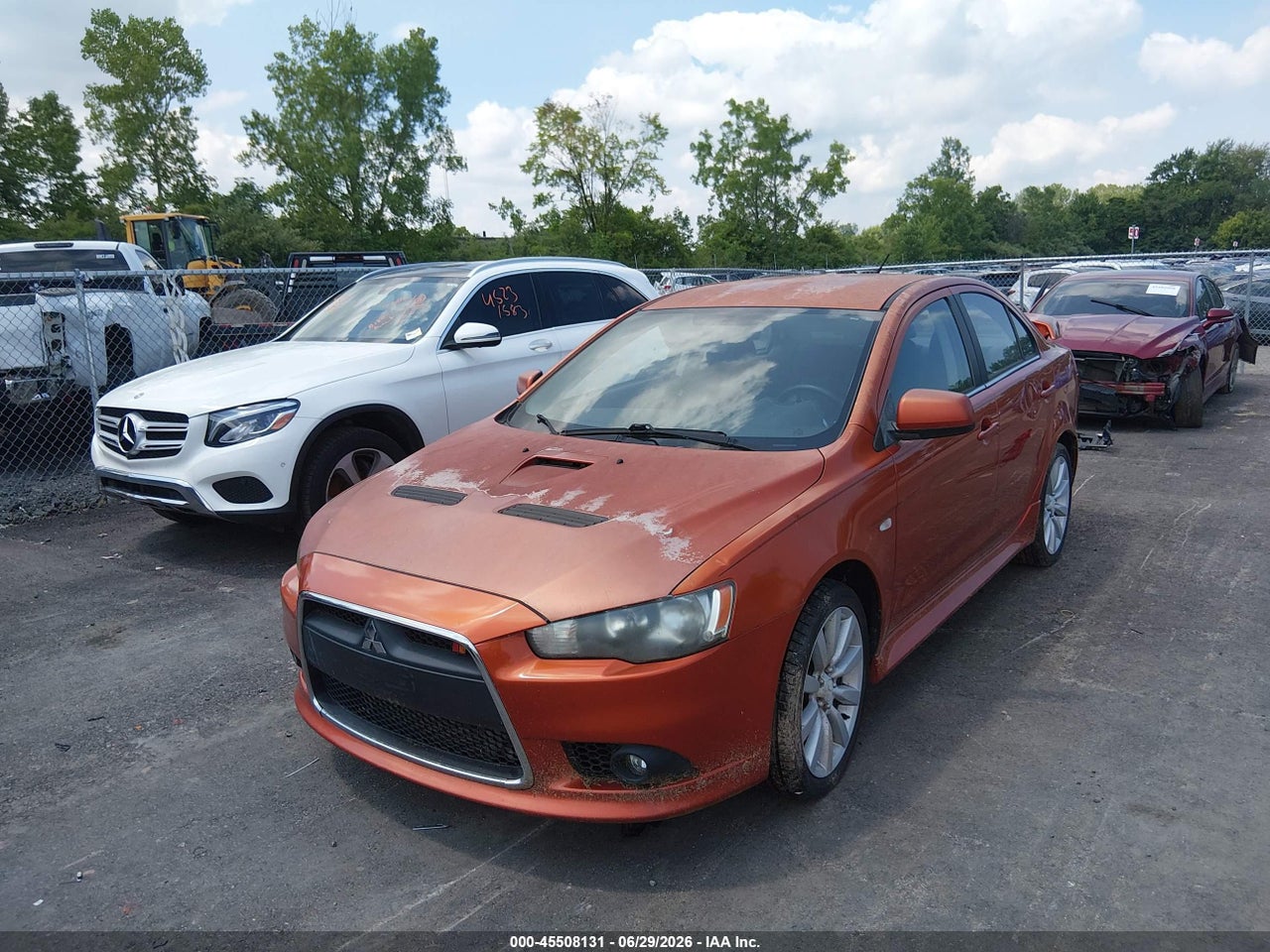 2010 MITSUBISHI LANCER RALLIART thumbnail 3