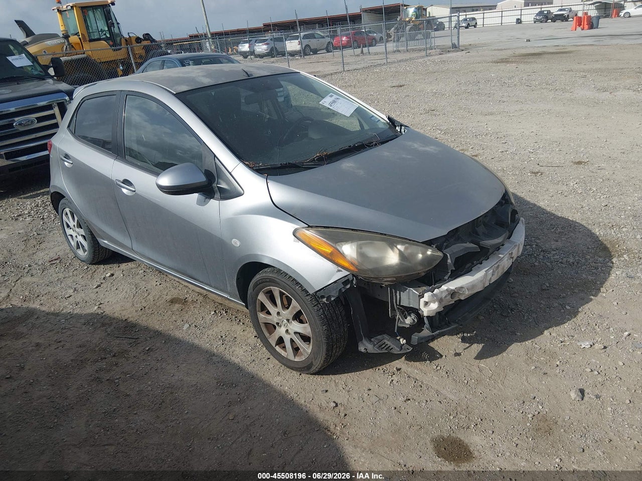2011 MAZDA MAZDA2 TOURING thumbnail 2