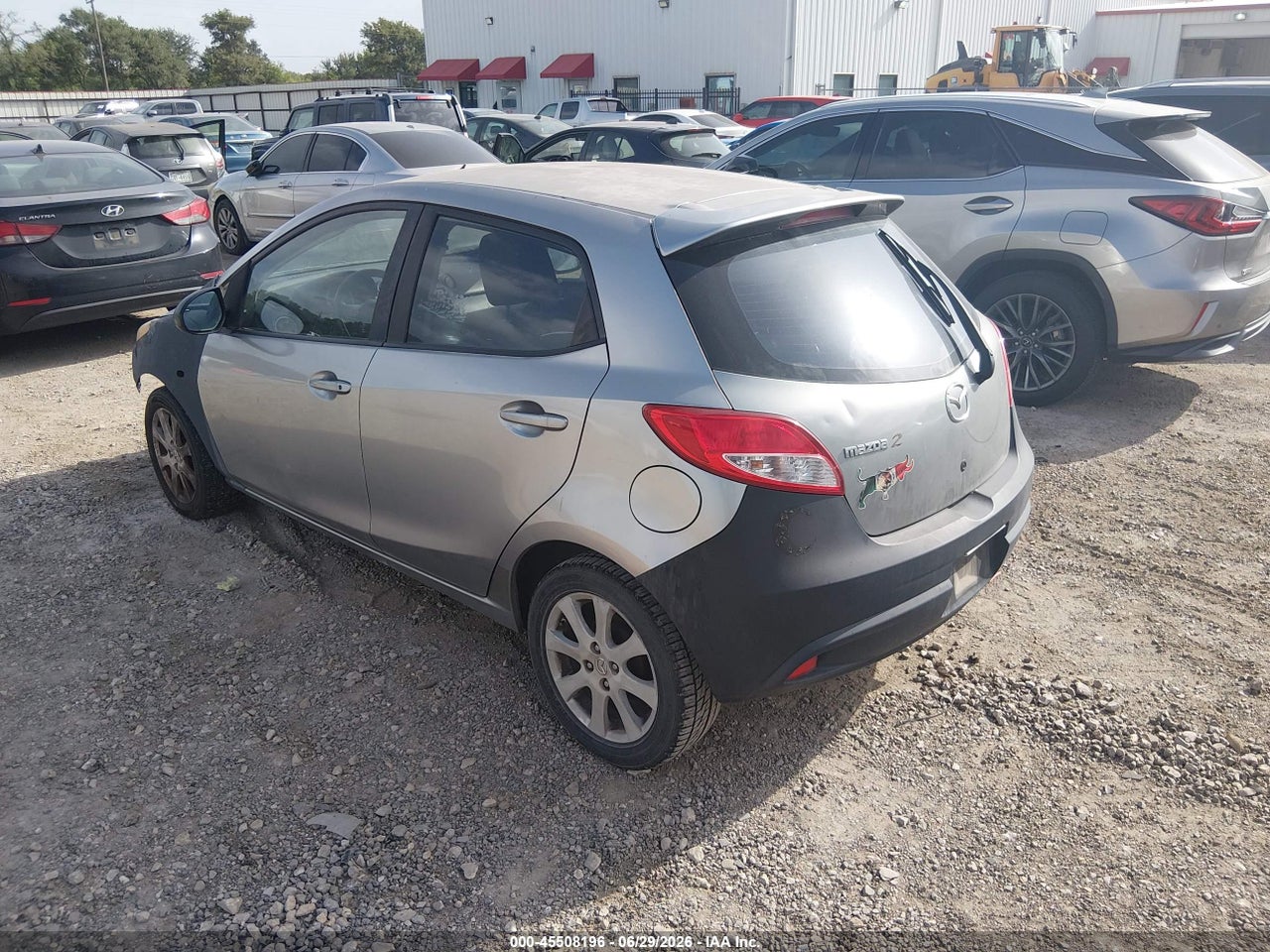 2011 MAZDA MAZDA2 TOURING thumbnail 4
