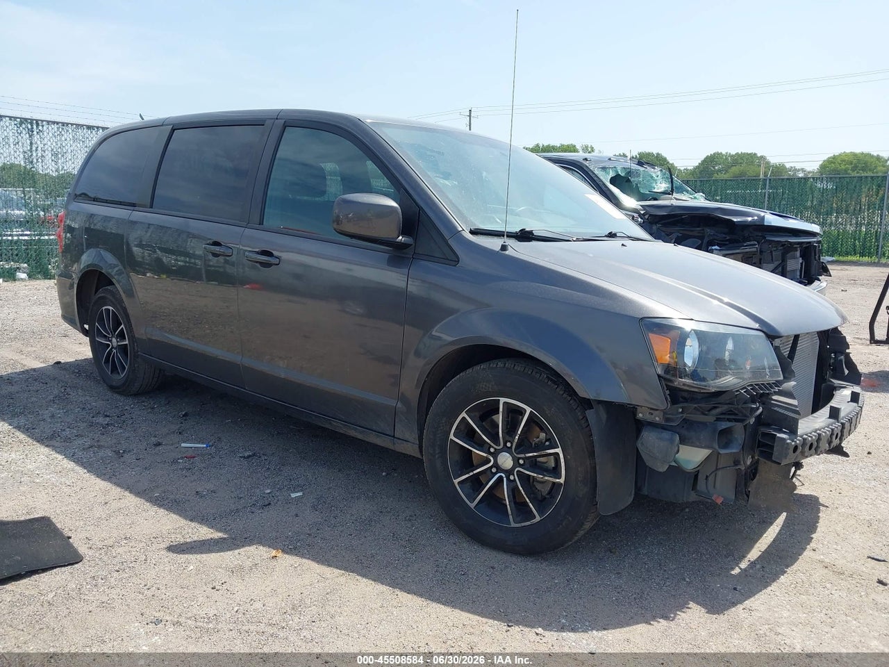 2018 Dodge Caravan