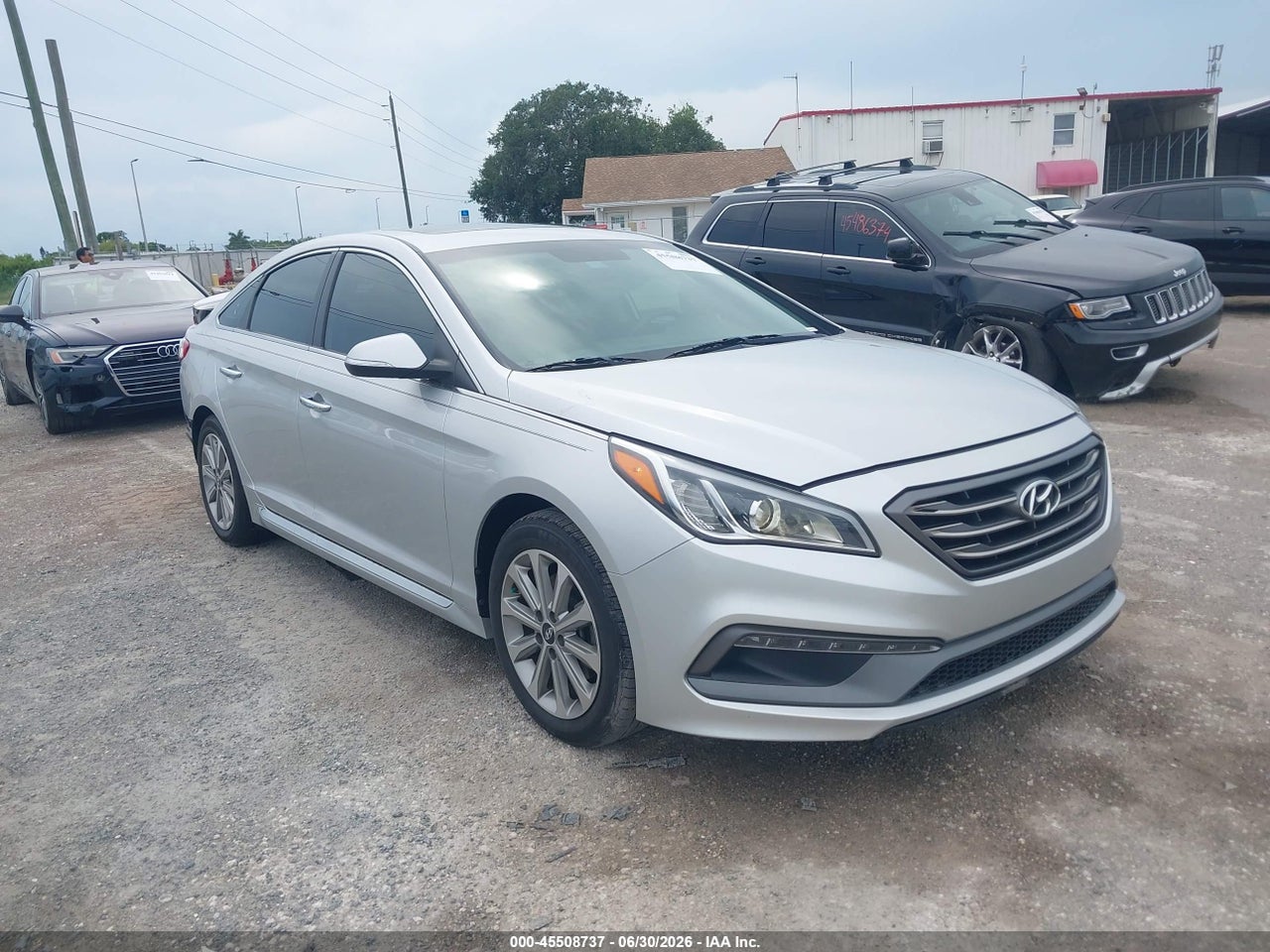 2017 HYUNDAI SONATA LIMITED thumbnail 2