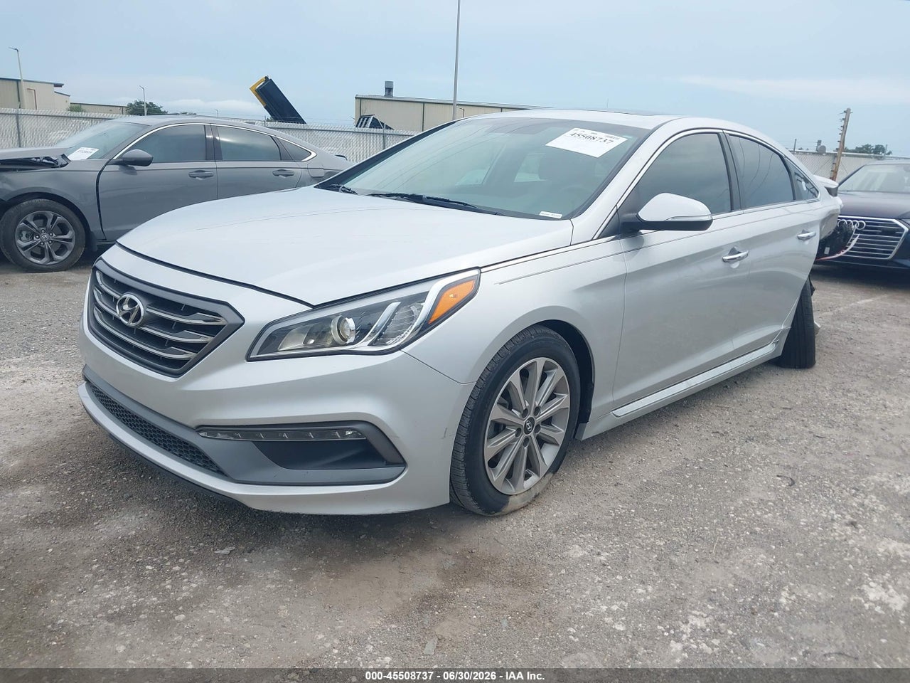 2017 HYUNDAI SONATA LIMITED thumbnail 3