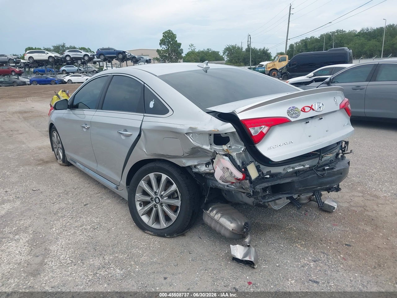 2017 HYUNDAI SONATA LIMITED thumbnail 4