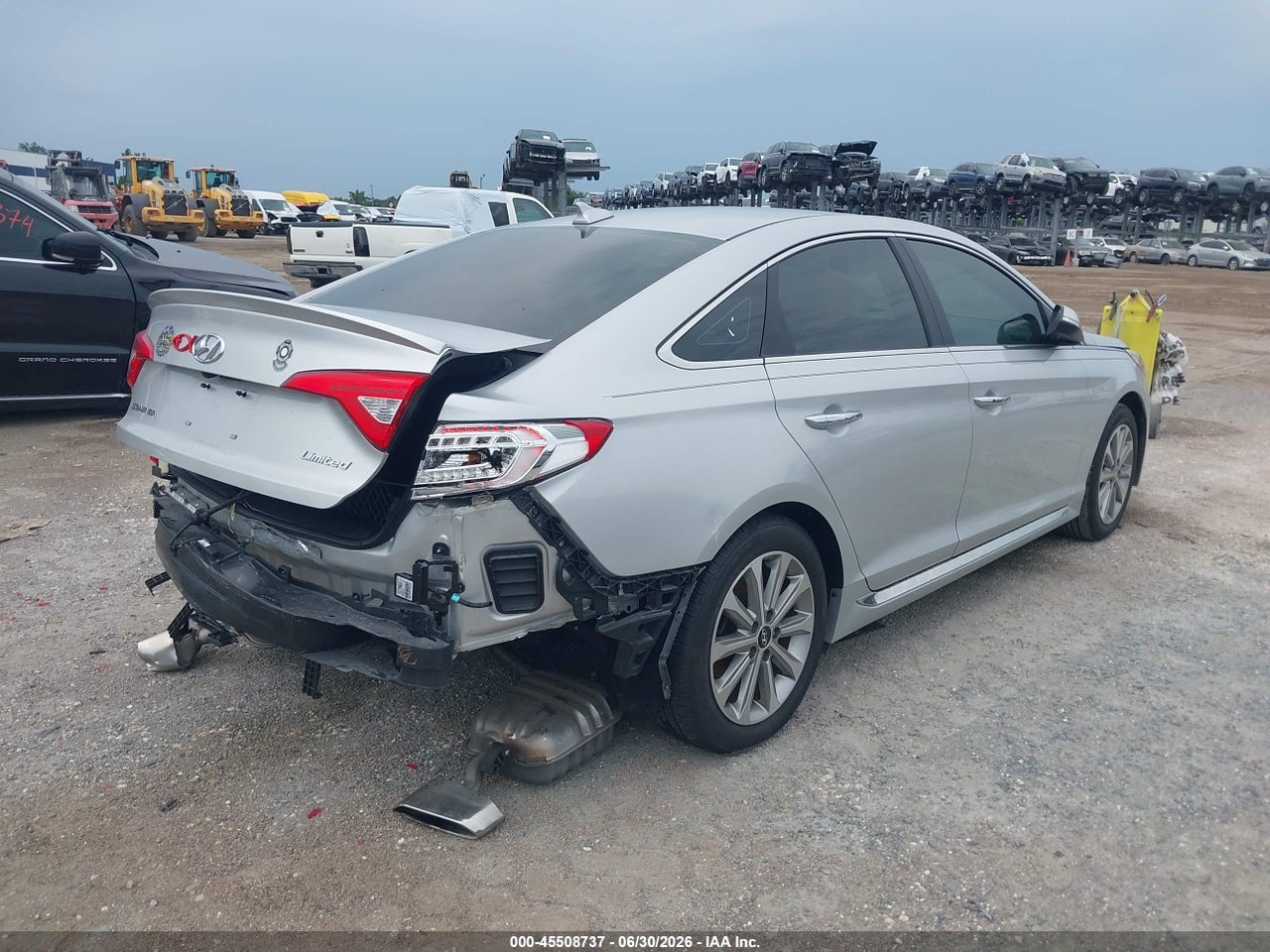 2017 HYUNDAI SONATA LIMITED thumbnail 5