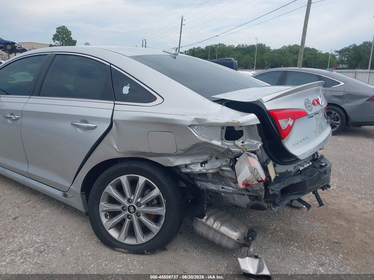 2017 HYUNDAI SONATA LIMITED thumbnail 7