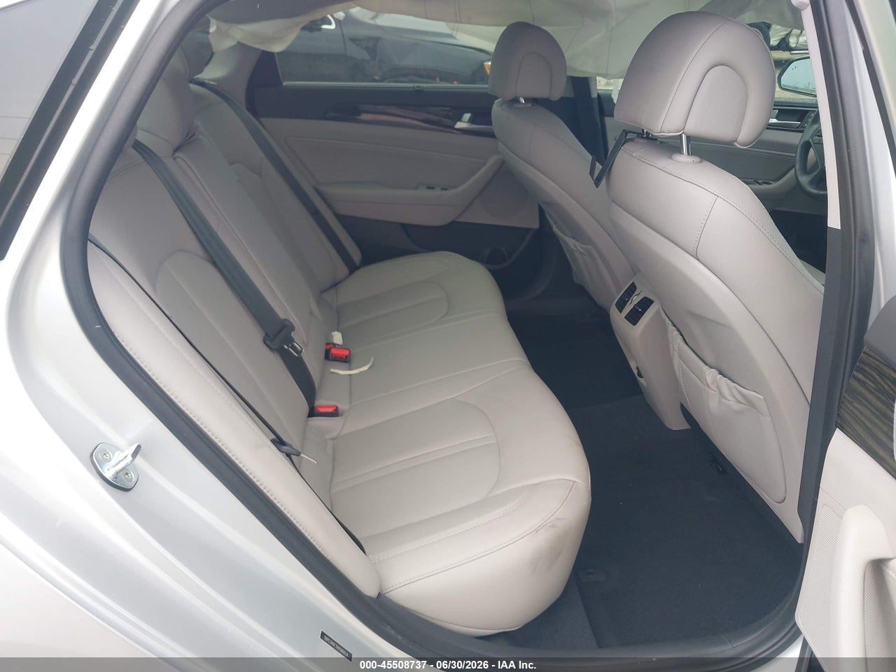 2017 HYUNDAI SONATA LIMITED thumbnail 9