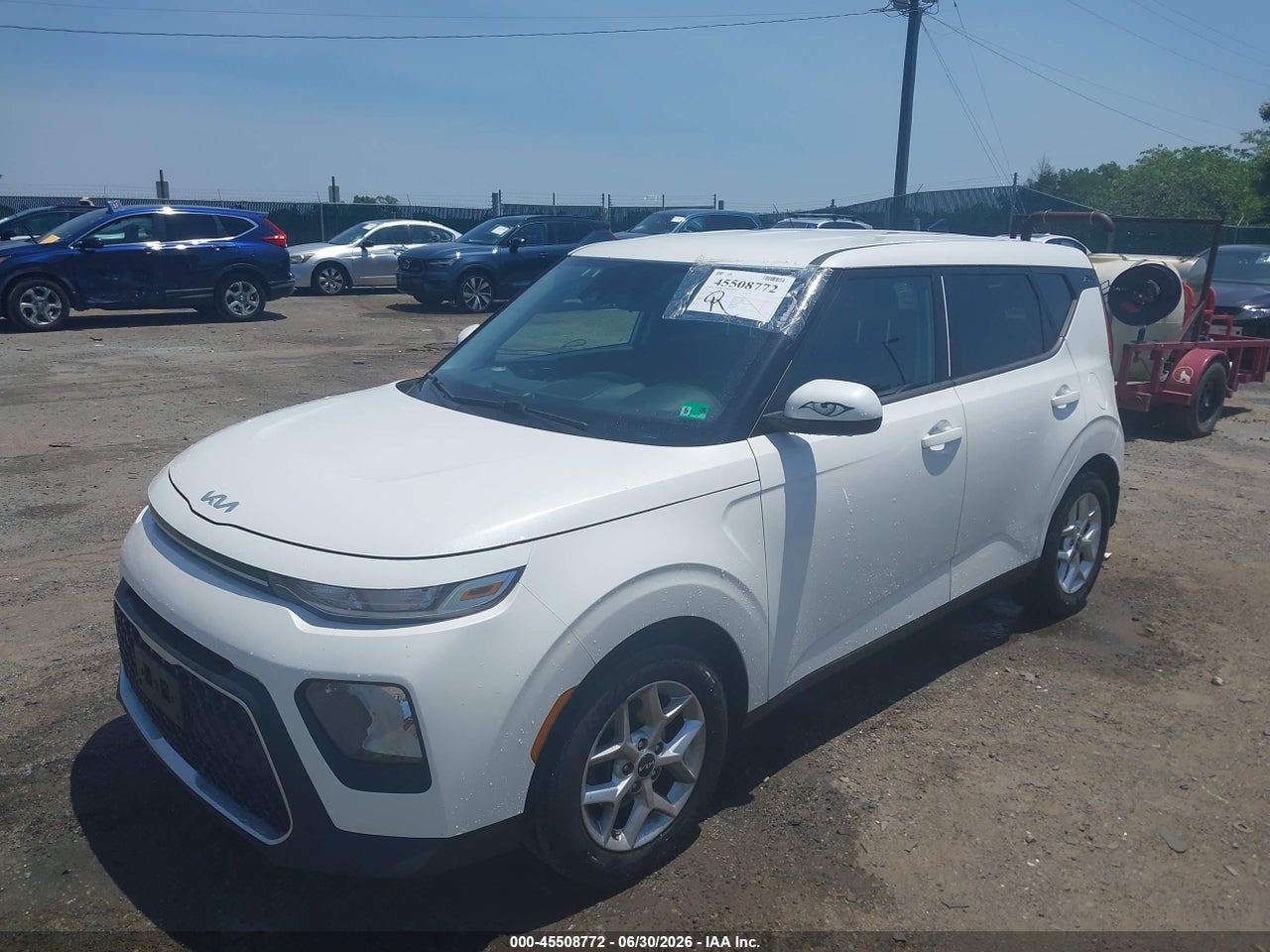 2022 KIA SOUL LX thumbnail 3