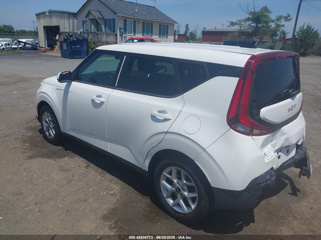 2022 KIA SOUL LX thumbnail 4
