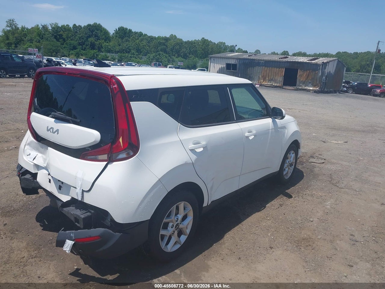 2022 KIA SOUL LX thumbnail 5