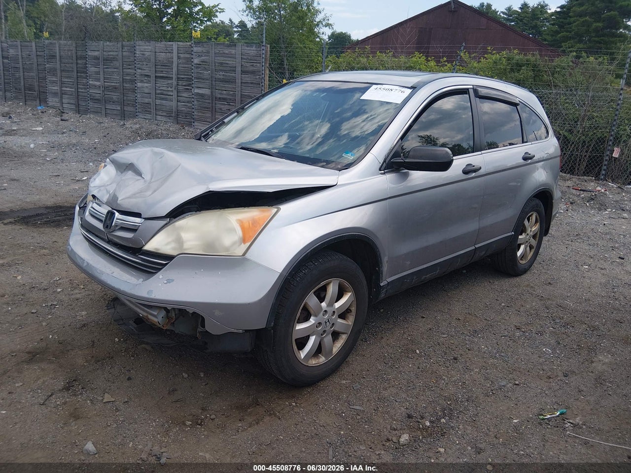 2007 HONDA CR-V EX thumbnail 3