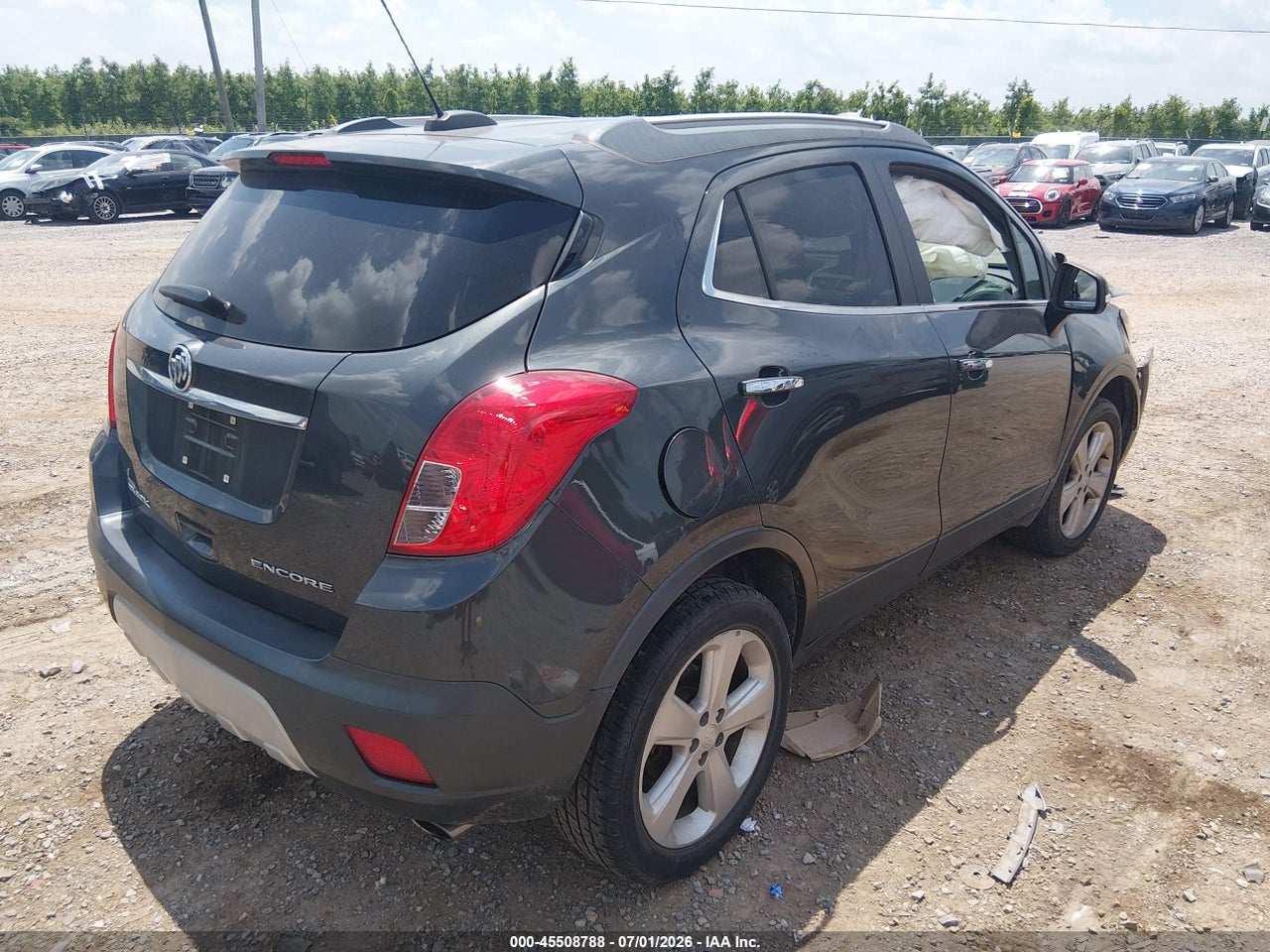 2016 BUICK ENCORE   · 4/12
