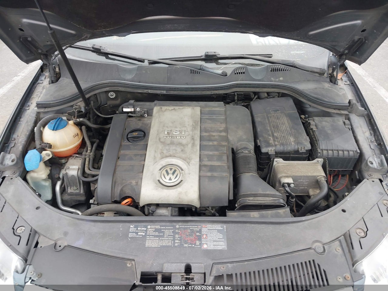 2006 VOLKSWAGEN PASSAT 2.0T thumbnail 11