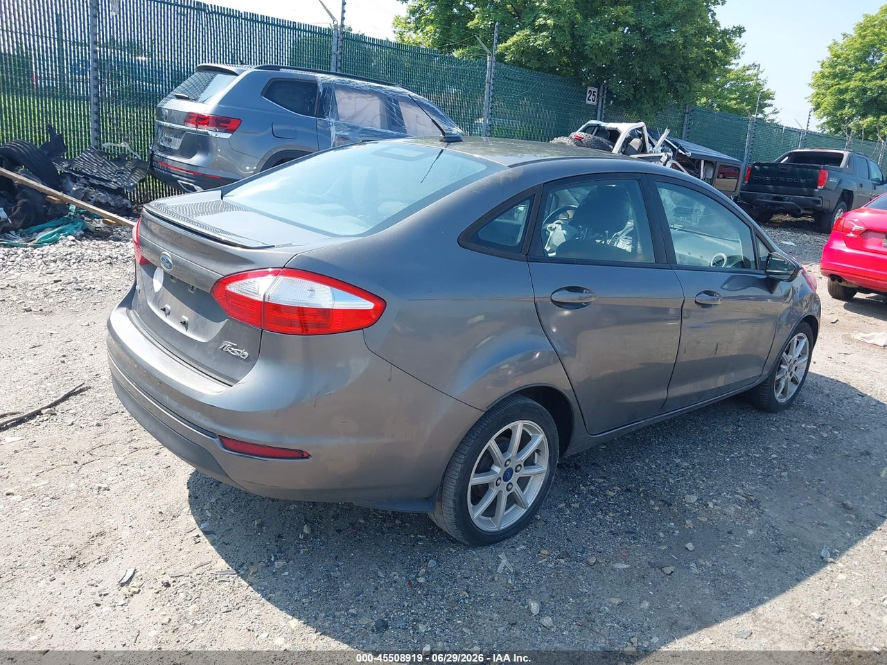 2014 FORD FIESTA SE · 4/12