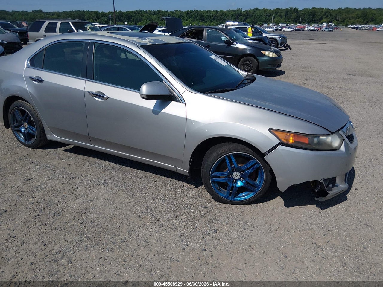 JH4CU4F48AC****** · 2010 ACURA TSX 3.5