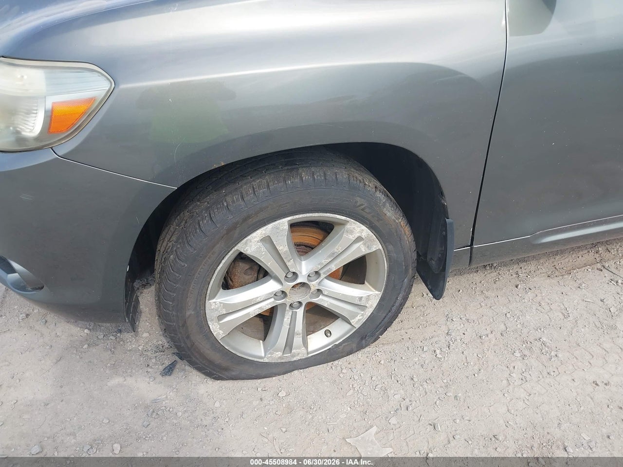 2008 TOYOTA HIGHLANDER SPORT thumbnail 7