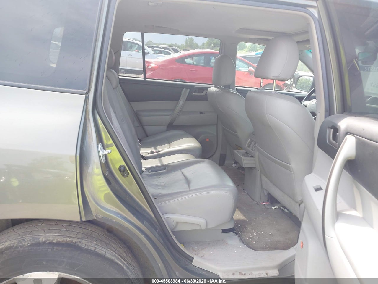 2008 TOYOTA HIGHLANDER SPORT thumbnail 9