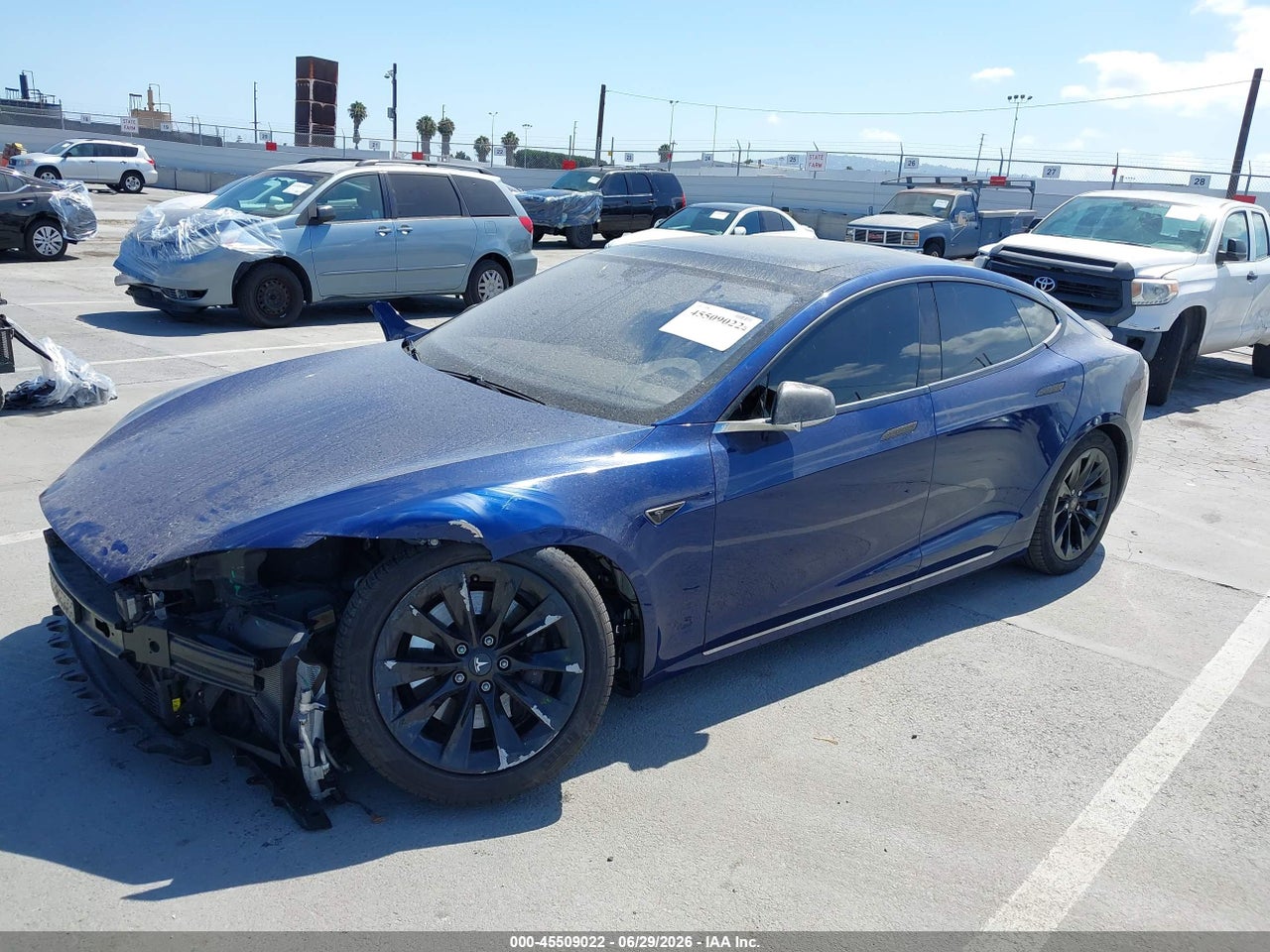 2016 TESLA MODEL S 60D/70D/75D/85D/90D thumbnail 3