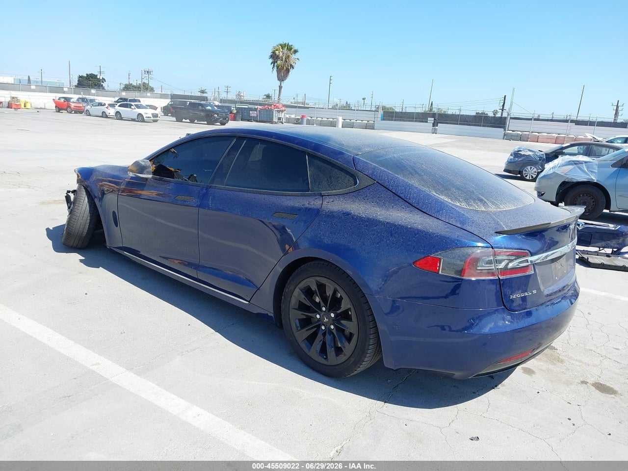 2016 TESLA MODEL S 60D/70D/75D/85D/90D thumbnail 4