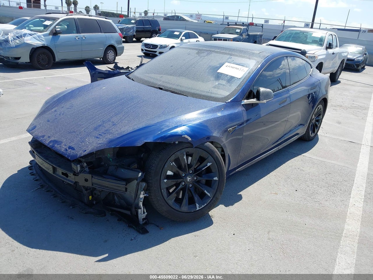 2016 TESLA MODEL S 60D/70D/75D/85D/90D thumbnail 7