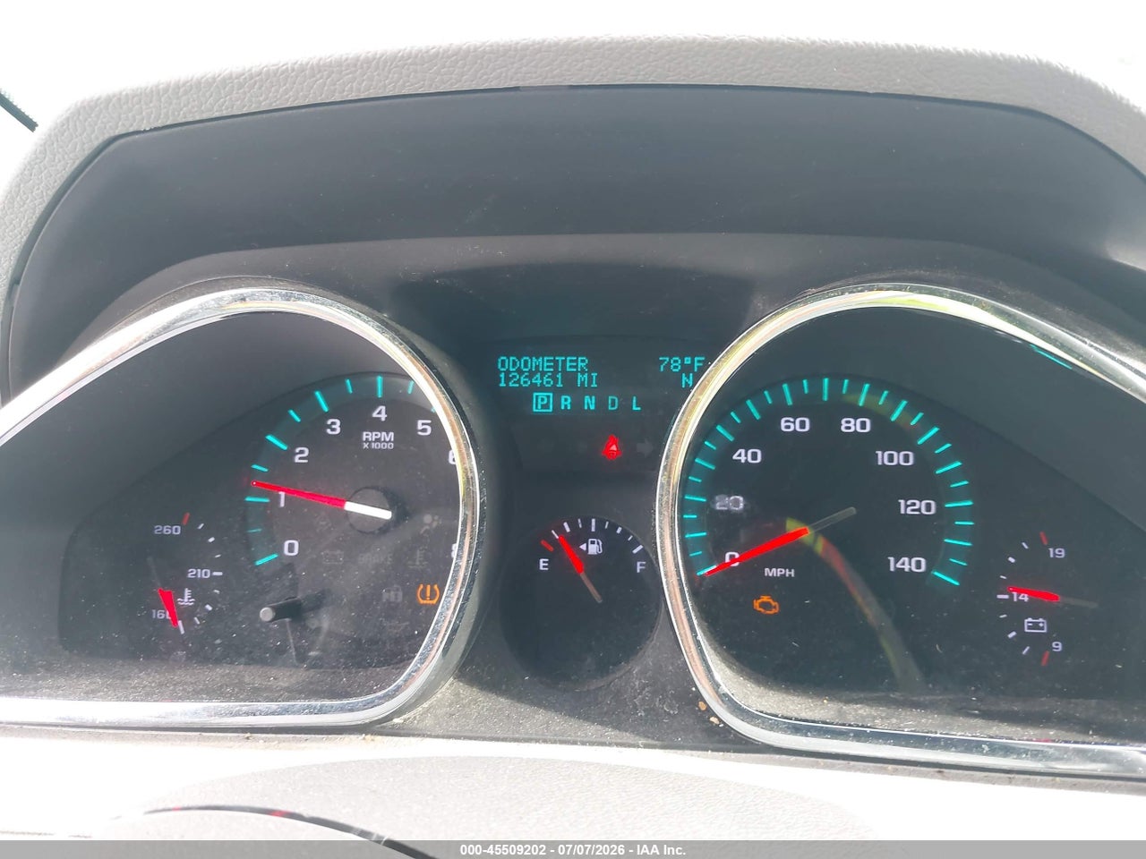 2009 CHEVROLET TRAVERSE LT thumbnail 8