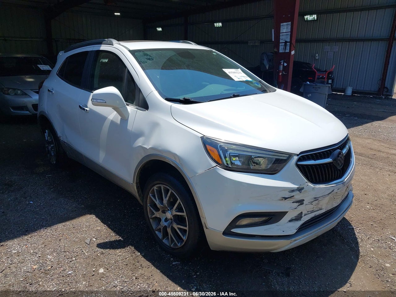 KL4CJ2SB0HB****** · 2017 BUICK ENCORE SPORT TOURING
