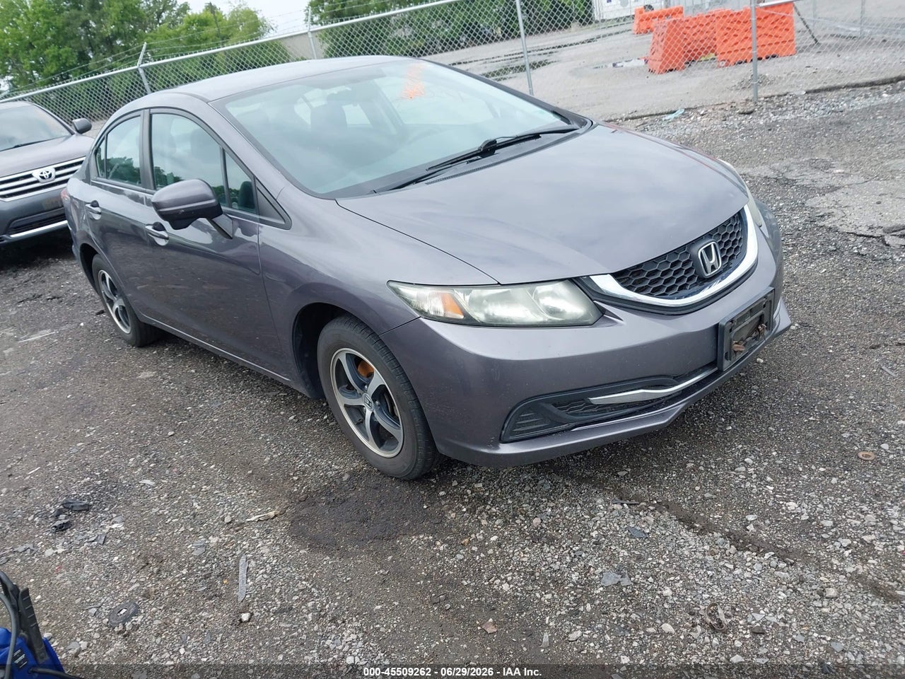 2015 HONDA CIVIC SE thumbnail 2
