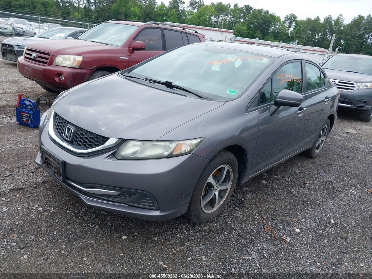 2015 HONDA CIVIC SE thumbnail 3