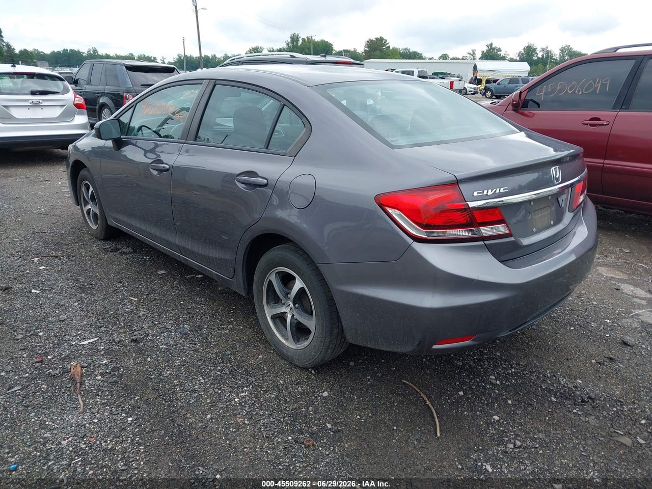 2015 HONDA CIVIC SE thumbnail 4