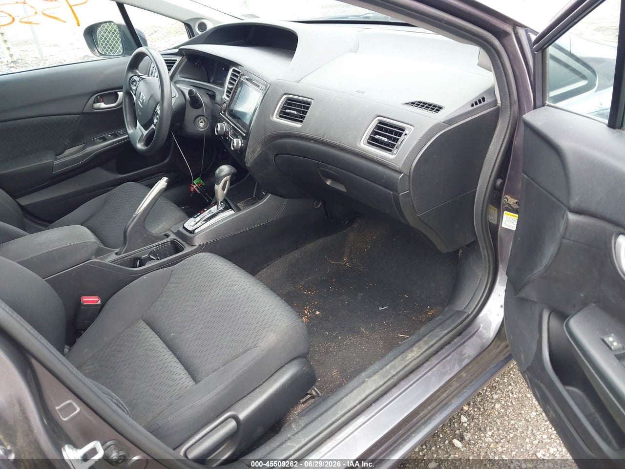 2015 HONDA CIVIC SE thumbnail 6